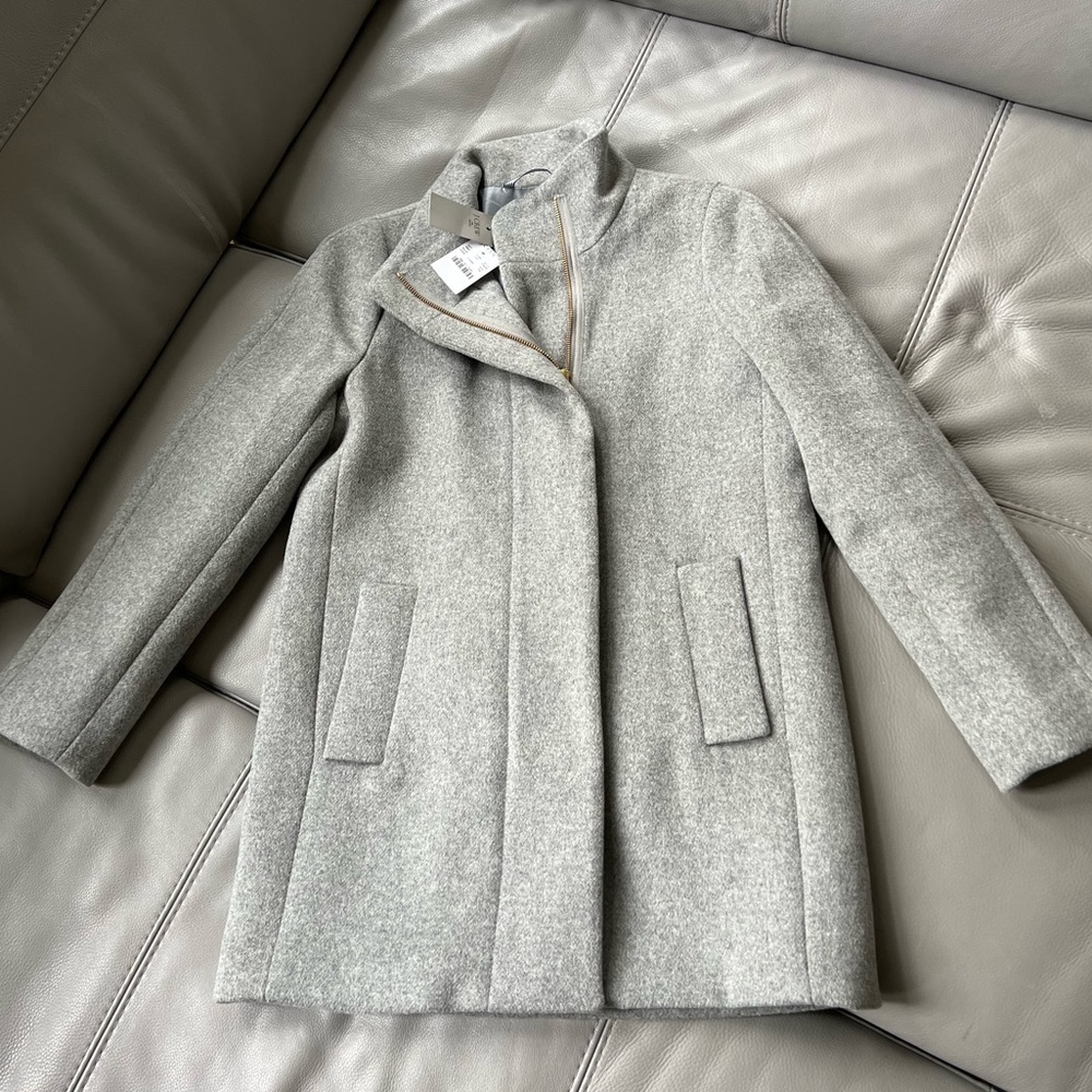 NEW WITH TAGS: petite J.CREW peacot